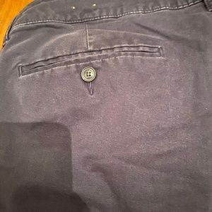 Size 18, Short, Navy, Bootcut pants